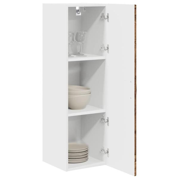 Küchenwandschrank Altholz 30 x 31 x 100 cm Holzwerkstoff