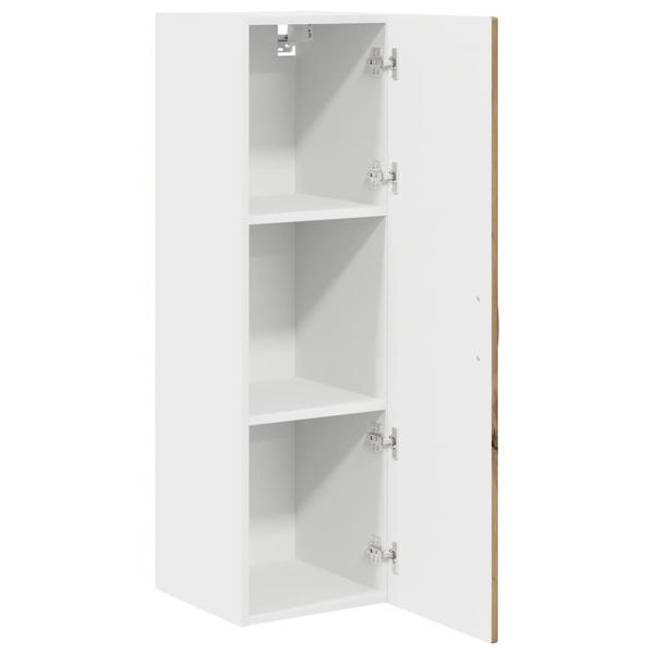 Küchenwandschrank Artisan-Eiche 30 x 31 x 100 cm Holzwerkstoff