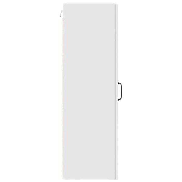 Küchenwandschrank mit Regal Weiß 40 x 31 x 100 cm Holzwerkstoff