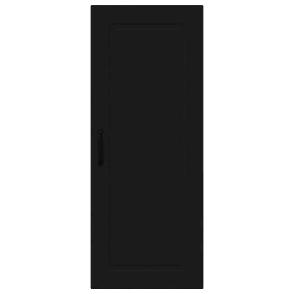 Küchenwandschrank Schwarz 40 x 31 x 100 cm Holzwerkstoff