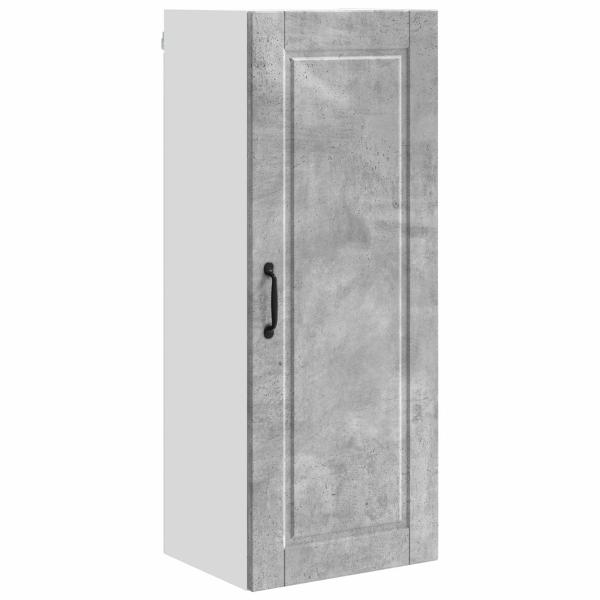 Küchenwandschrank Beton Grau 40 x 31 x 100 cm Holzwerkstoff