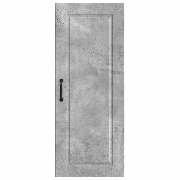 Küchenwandschrank Beton Grau 40 x 31 x 100 cm Holzwerkstoff