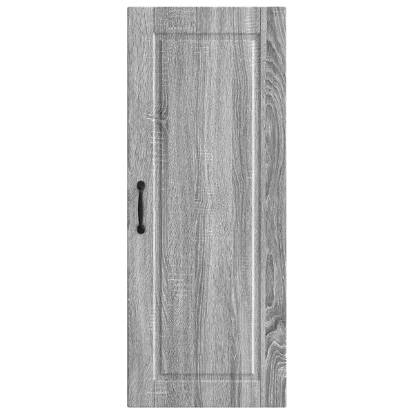 ARDEBO.de - Küchenwandschrank Graues Sonoma 40 x 31 x 100 cm Holzwerkstoff