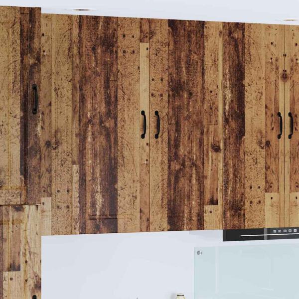 ARDEBO.de - Küchenwandschrank Altholz 40 x 31 x 100 cm Holzwerkstoff