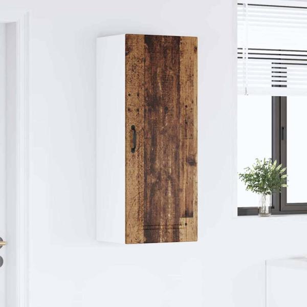 Küchenwandschrank Altholz 40 x 31 x 100 cm Holzwerkstoff