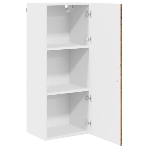 Küchenwandschrank Altholz 40 x 31 x 100 cm Holzwerkstoff