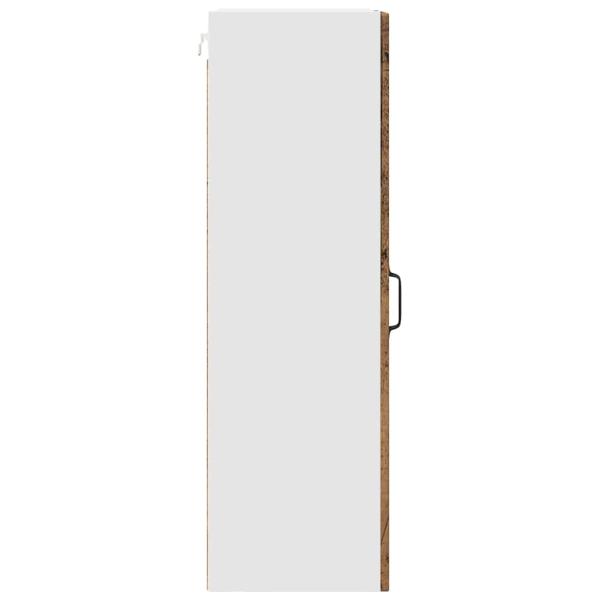 Küchenwandschrank Altholz 40 x 31 x 100 cm Holzwerkstoff