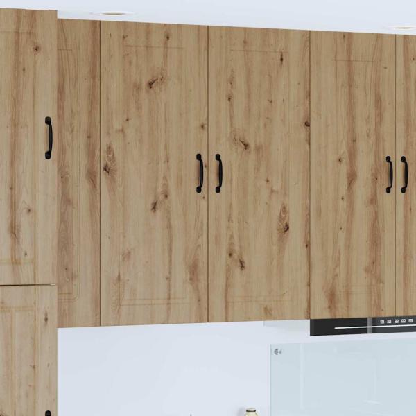 ARDEBO.de - Küchenwandschrank Artisan-Eiche 40 x 31 x 100 cm Holzwerkstoff