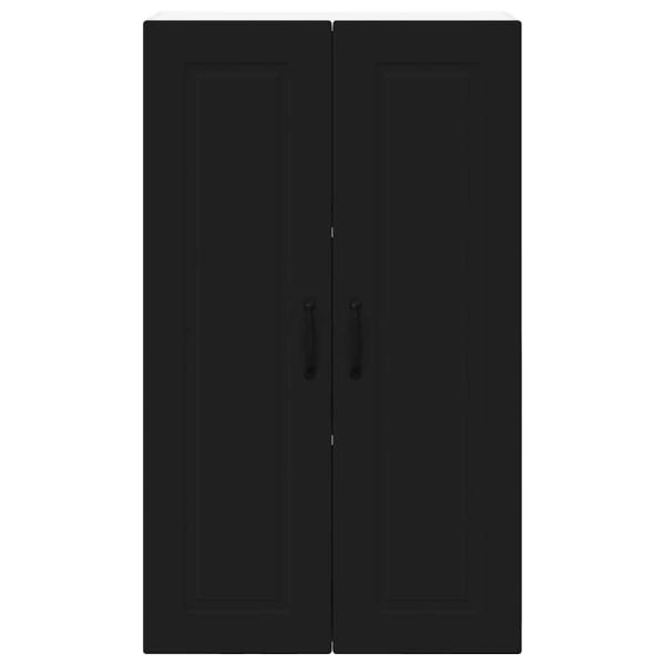 Küchenwandschrank Schwarz 60 x 31 x 100 cm Holzwerkstoff