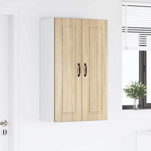 Küchenwandschrank Sonoma-Eiche 60 x 31 x 100 cm Holzwerkstoff