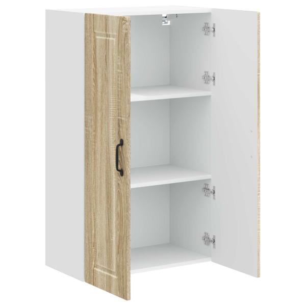 Küchenwandschrank Sonoma-Eiche 60 x 31 x 100 cm Holzwerkstoff