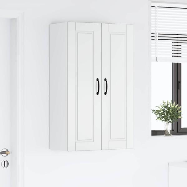 Küchenwandschrank Hochglanz Weiß 60 x 31 x 100 cm Holzwerkstoff