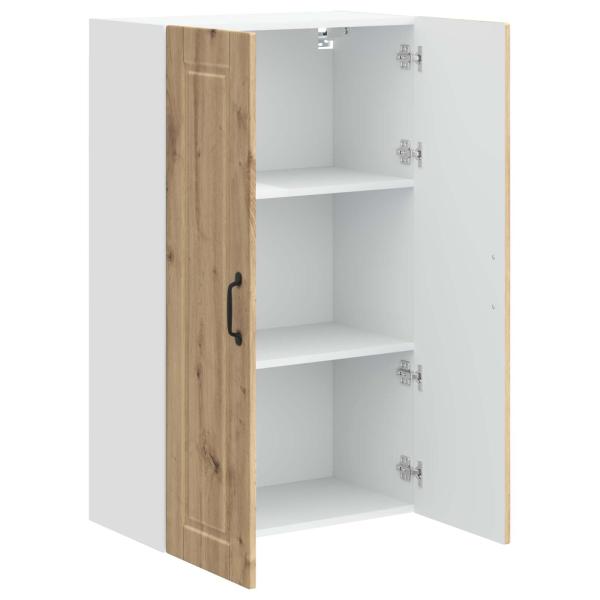 Wandschrank PORTO Artisan-Eiche 60 x 31 x 100 cm Holzwerkstoff