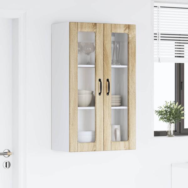 Küchenwandschrank Sonoma-Eiche 60 x 31 x 100 cm Holzwerkstoff