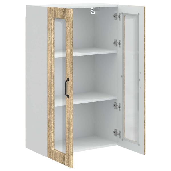 Küchenwandschrank Sonoma-Eiche 60 x 31 x 100 cm Holzwerkstoff