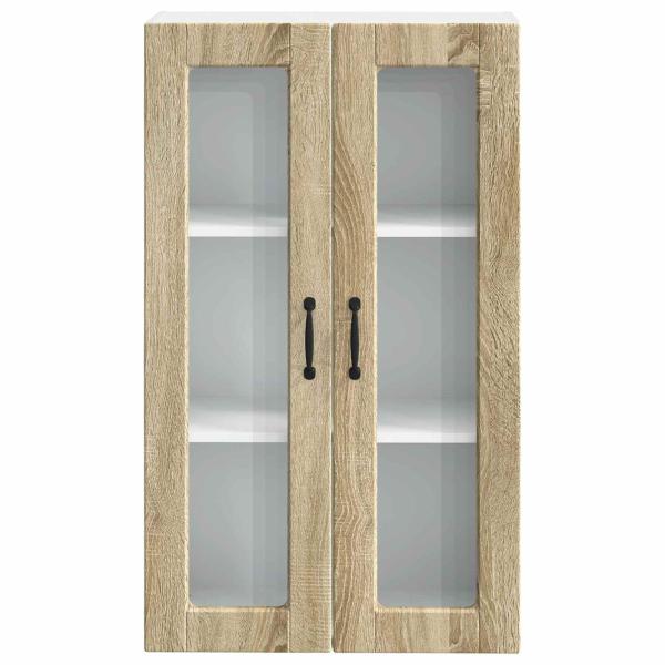 Küchenwandschrank Sonoma-Eiche 60 x 31 x 100 cm Holzwerkstoff
