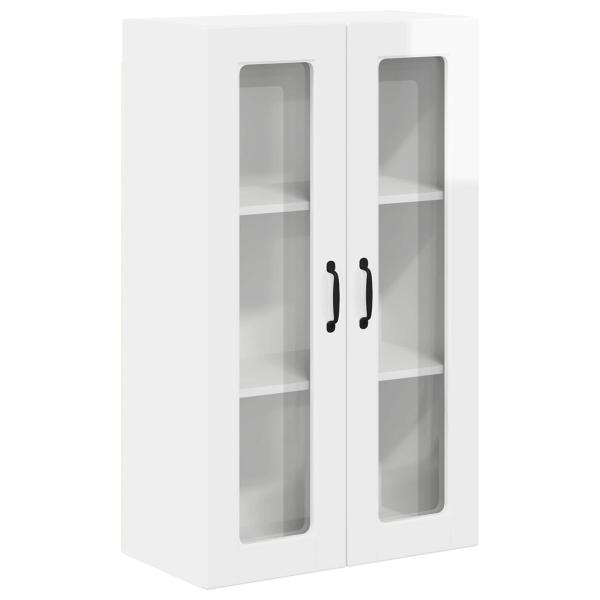 Küchenwandschrank Hochglanz Weiß 60 x 31 x 100 cm Holzwerkstoff