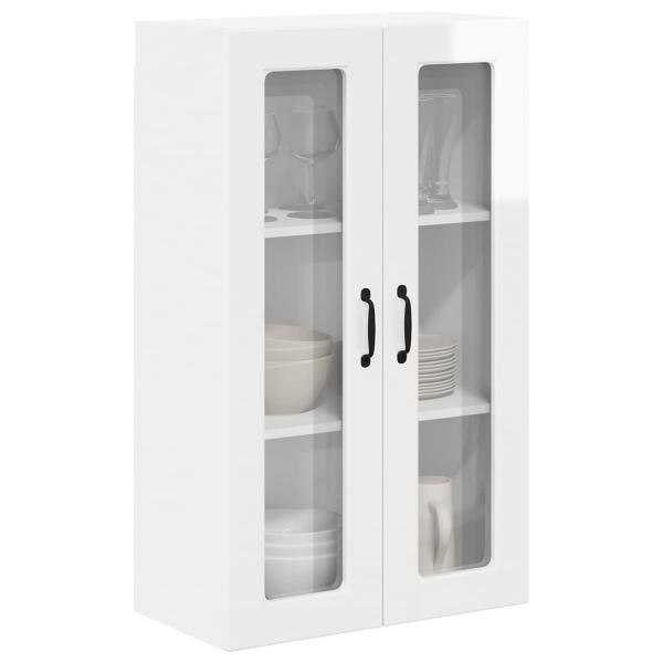 Küchenwandschrank Hochglanz Weiß 60 x 31 x 100 cm Holzwerkstoff