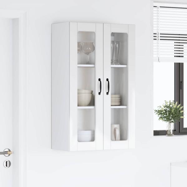 Küchenwandschrank Hochglanz Weiß 60 x 31 x 100 cm Holzwerkstoff