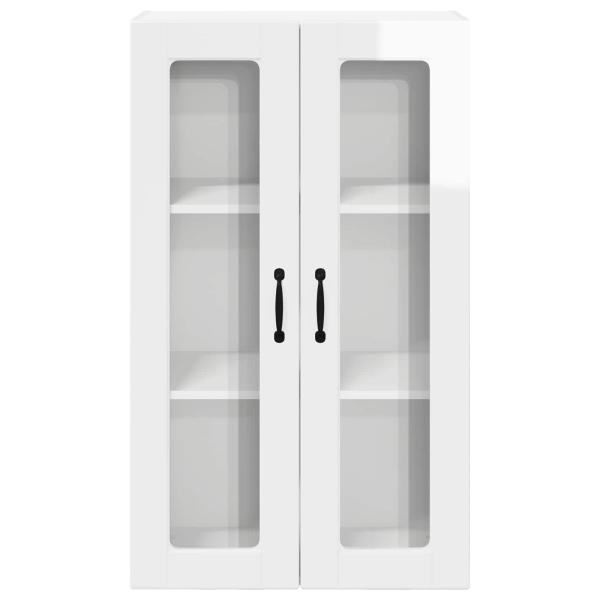 Küchenwandschrank Hochglanz Weiß 60 x 31 x 100 cm Holzwerkstoff