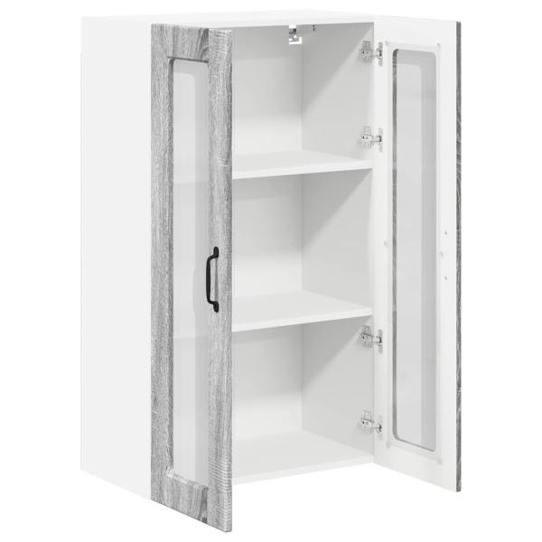 Küchenwandschrank Graues Sonoma 60 x 31 x 100 cm Holzwerkstoff