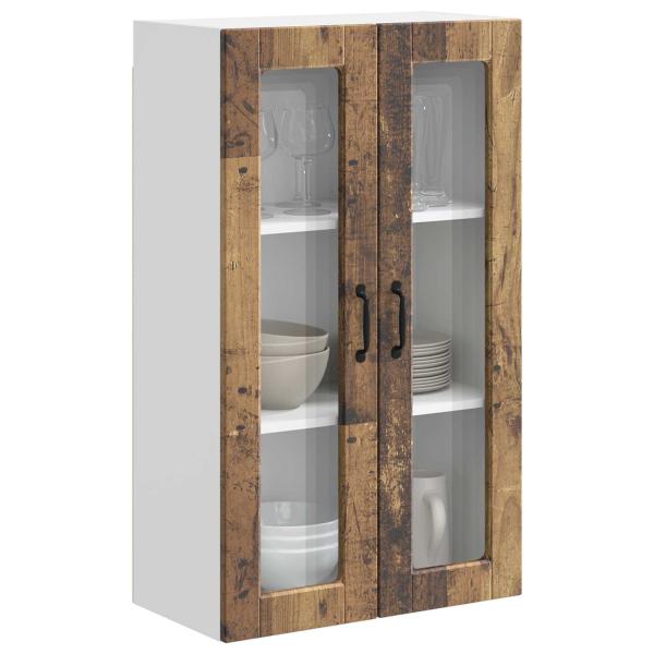 Küchenwandschrank Altholz 60 x 31 x 100 cm Holzwerkstoff