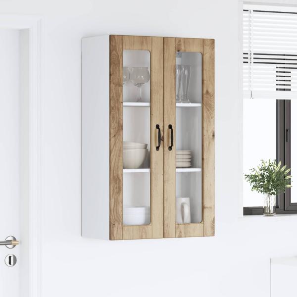 Küchenwandschrank Artisan-Eiche 60 x 31 x 100 cm Holzwerkstoff