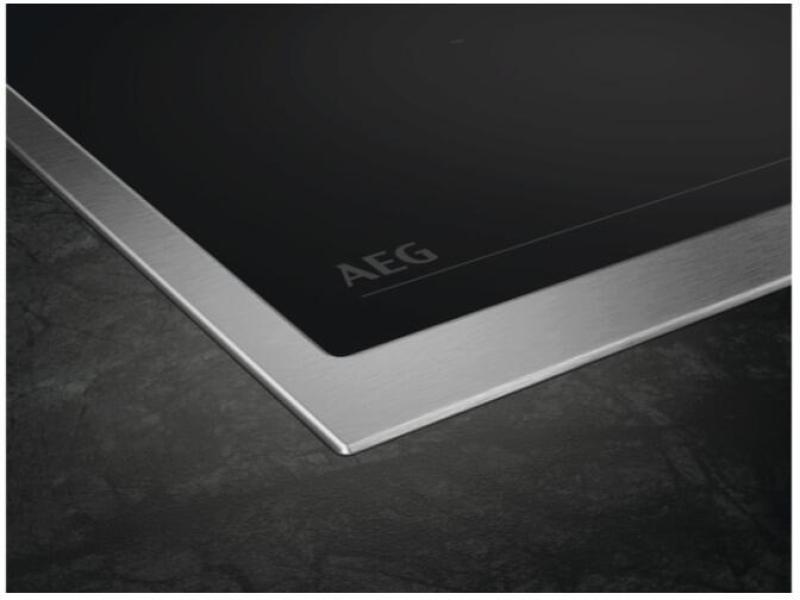AEG KOMBI2026 EEK: A Herdset mit Glaskeramikkochfeld (OU5AE10CM + TA64RAS6XB), 60 cm breit, 65 L, Edelstahl Antifingerprint (801419448)