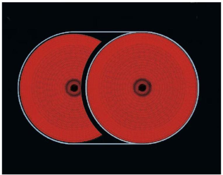 AEG KOMBI2026 EEK: A Herdset mit Glaskeramikkochfeld (OU5AE10CM + TA64RAS6XB), 60 cm breit, 65 L, Edelstahl Antifingerprint (801419448)