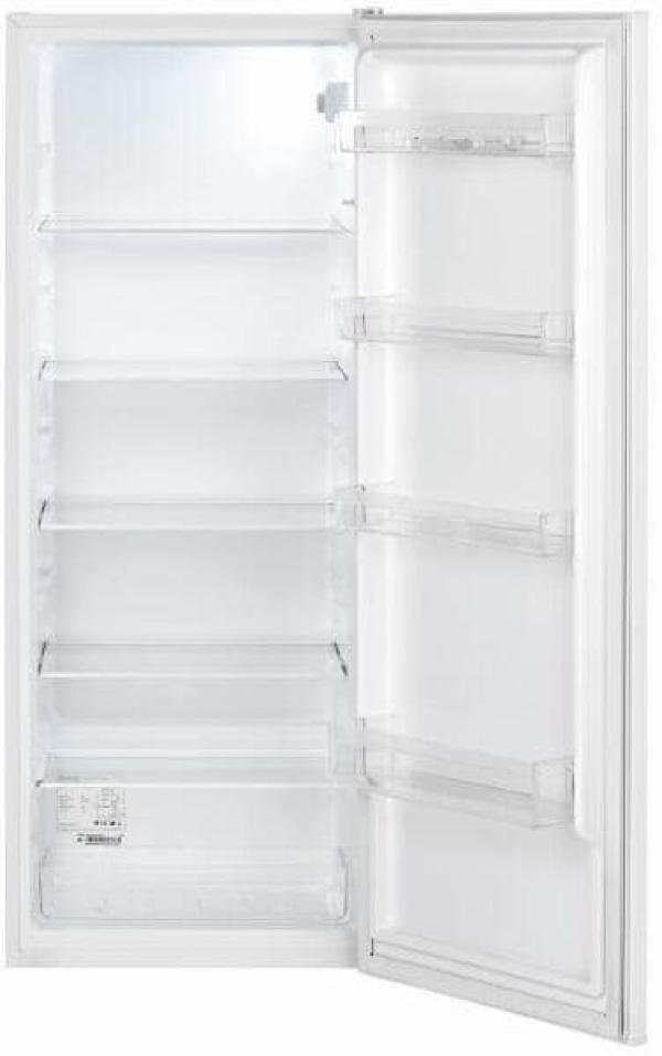 Bomann VS 7363 Vollraumkühlschrank, 54,5 cm breit, 242 L, LED Innenraumbeleuchtung, stufenlose Temperaturregelung, weiß (773630)