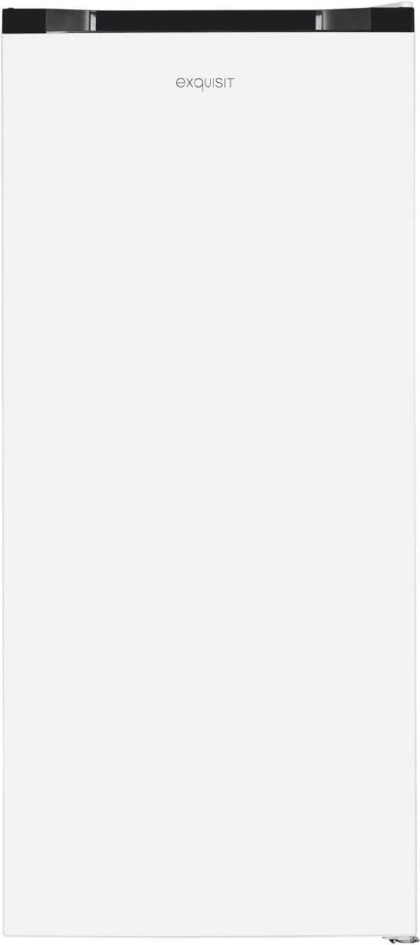 Exquisit GS145-050C Stand Gefrierschrank, 54 cm breit, 145 L, Griffmulde, weiß