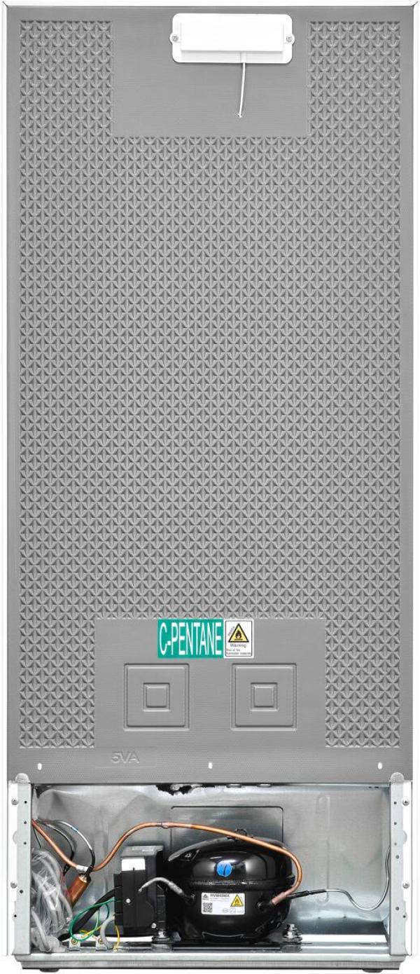 Exquisit GS145-050C Stand Gefrierschrank, 54 cm breit, 145 L, Griffmulde, weiß