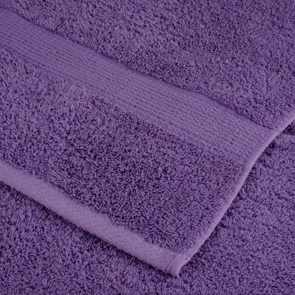 Premium Waschhandtücher SOLUND 2 Stück Lila 30x30 cm 600 g/m²