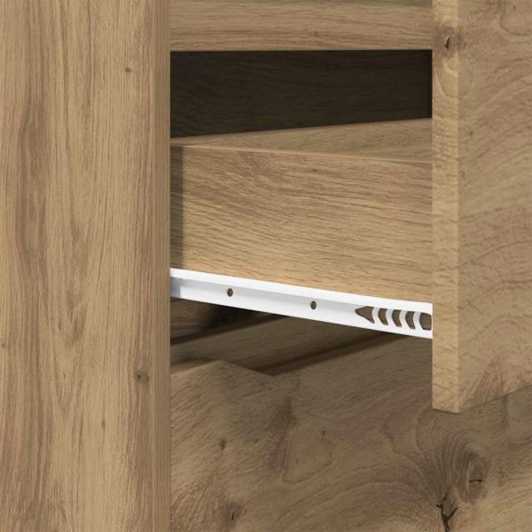 Stauraumschränke 2 pcs Artisan-Eiche 60 x 48 x 105 cm