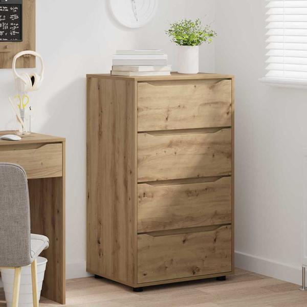 Stauraumschränke 2 pcs Artisan-Eiche 60 x 48 x 105 cm