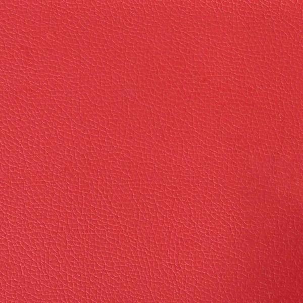 Esszimmerstühle mit Rollen 2 Stk. Kunstleder Rot