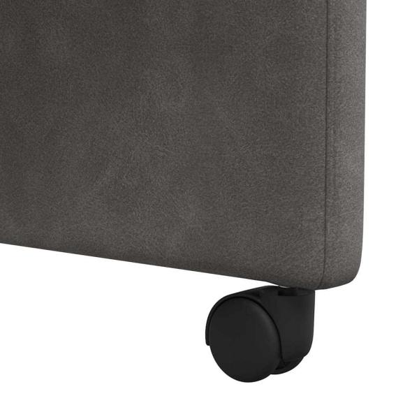 Esszimmerstühle 2 pcs Schwarz 57 x 67 x 95 cm Kunstleder