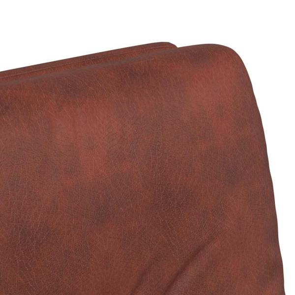 Esszimmerstühle 2 pcs Glänzendes Braun 57 x 67 x 95 cm