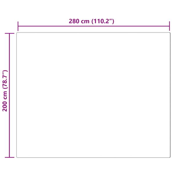 Kunstfell Schaffellteppich Beige 200 x 280 cm Polyester