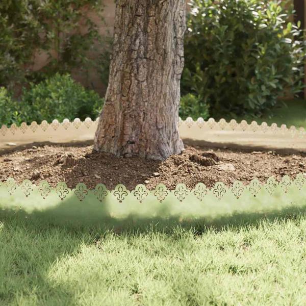 Rasenkanten 20 pcs Silber 103 x 0,05 x 22 cm Edelstahl