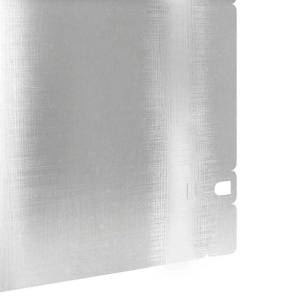 Rasenkanten 30 pcs Silber 103 x 0,05 x 22 cm Edelstahl