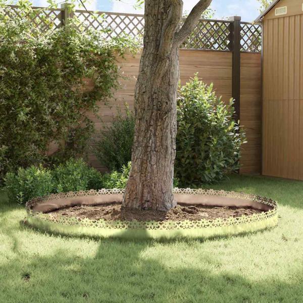 Rasenkanten 20 pcs Silber 103 x 0,05 x 22 cm Edelstahl