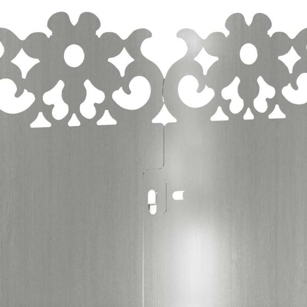 Rasenkanten 30 pcs Silber 103 x 0,05 x 22 cm Verzinkter Stahl