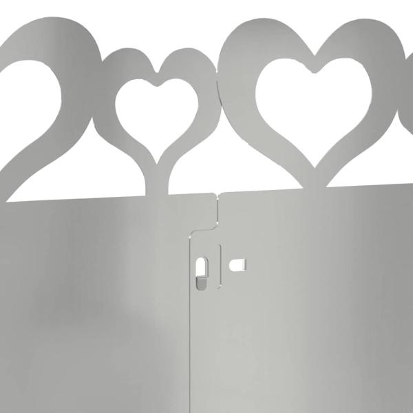 Rasenkanten 30 pcs Silber 103 x 0,05 x 22 cm Verzinkter Stahl