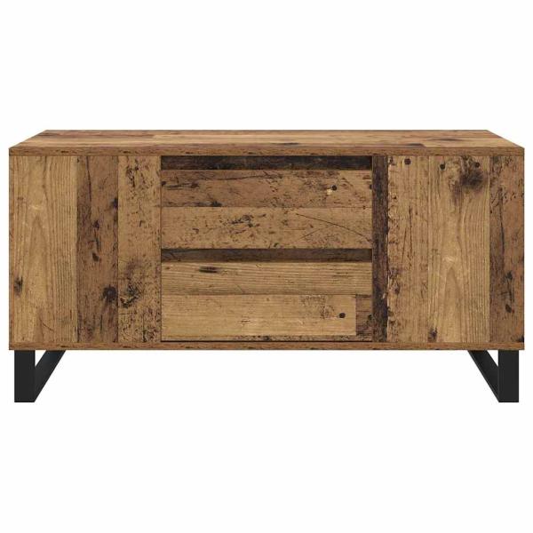 Couchtisch Altholz 102 x 44,5 x 50 cm Holzwerkstoff