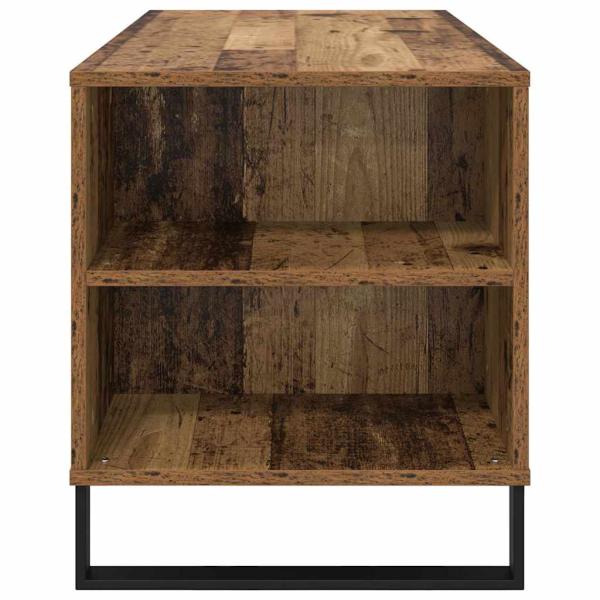 Couchtisch Altholz 102 x 44,5 x 50 cm Holzwerkstoff
