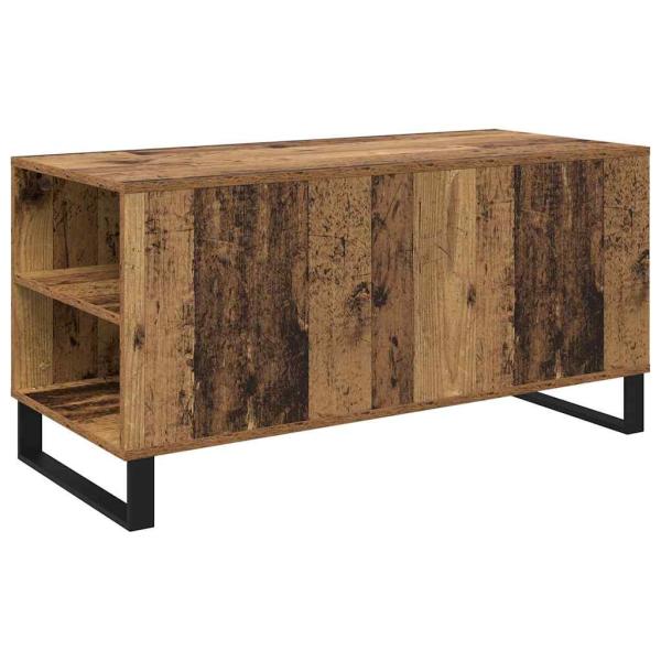 Couchtisch Altholz 102 x 44,5 x 50 cm Holzwerkstoff