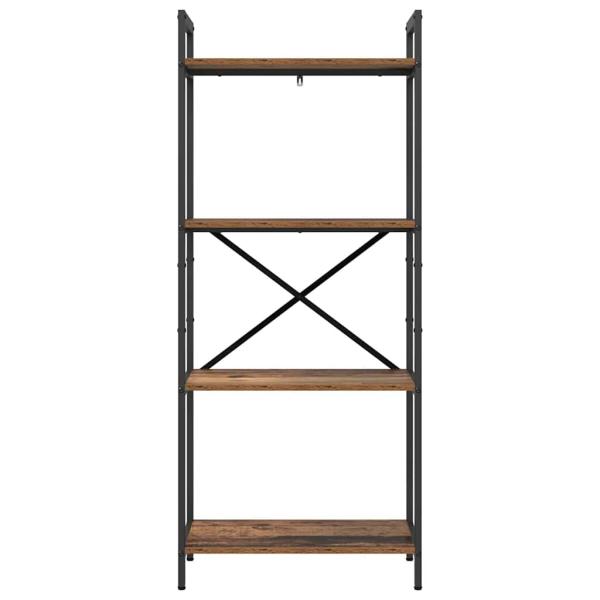 Bücherregal Altholz 56 x 34 x 133,5 cm Holzwerkstoff