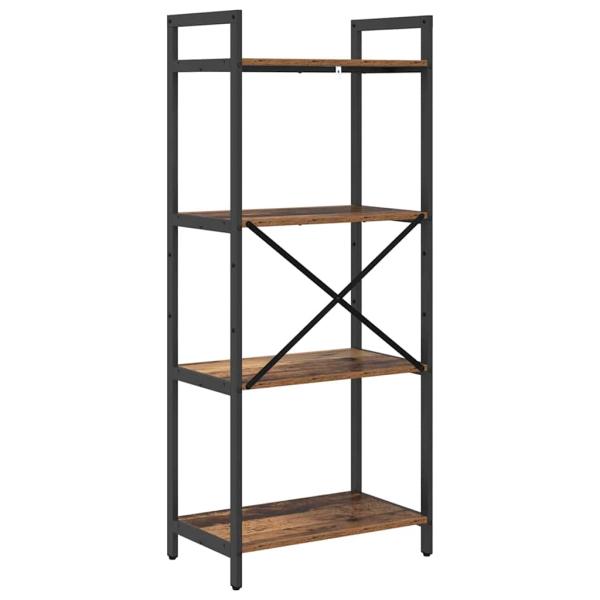 Bücherregal Altholz 56 x 34 x 133,5 cm Holzwerkstoff