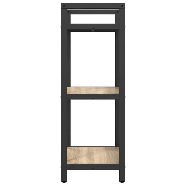 Bücherregal Sonoma-Eiche 56 x 34 x 96 cm Holzwerkstoff